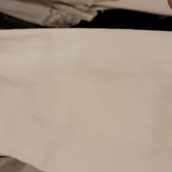 rag & bone The Dre Aged Bright White Jean Size: 25 - Picture 6 of 16